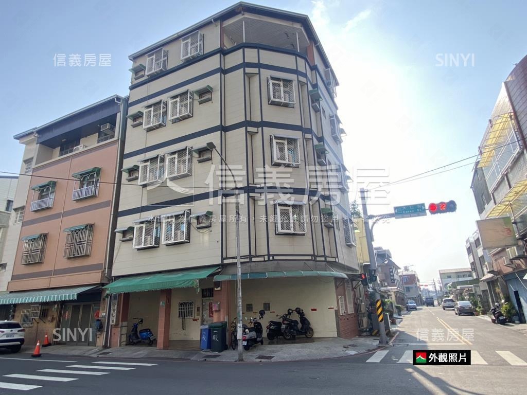 永康大仁街角窗２１間套房房屋室內格局與周邊環境