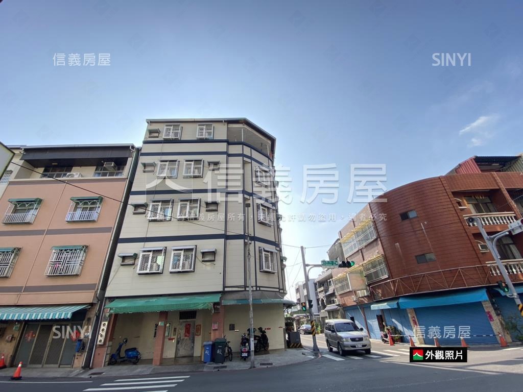 永康大仁街角窗２１間套房房屋室內格局與周邊環境