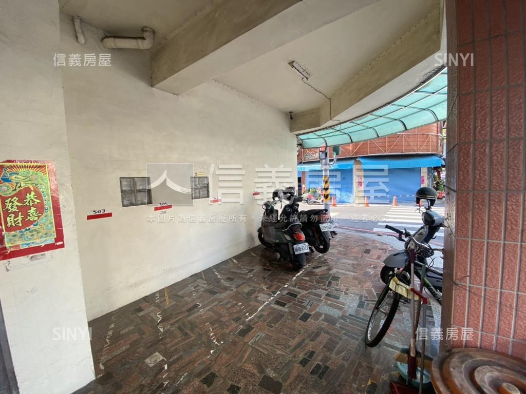 永康大仁街角窗２１間套房房屋室內格局與周邊環境