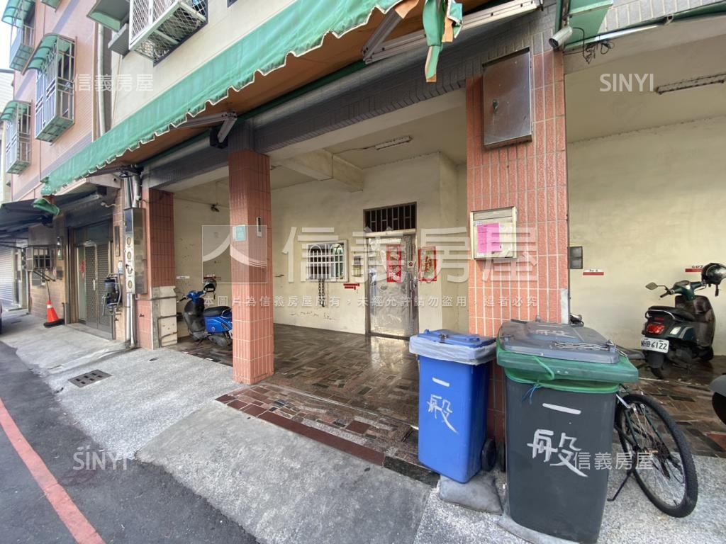 永康大仁街角窗２１間套房房屋室內格局與周邊環境