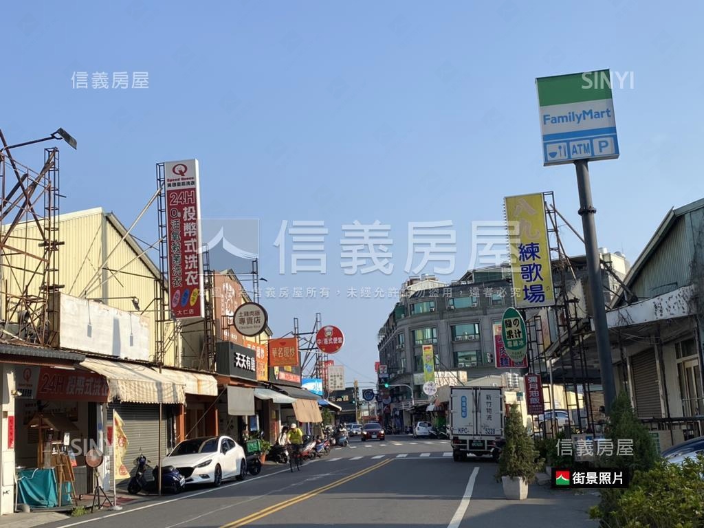永康大仁街角窗２１間套房房屋室內格局與周邊環境