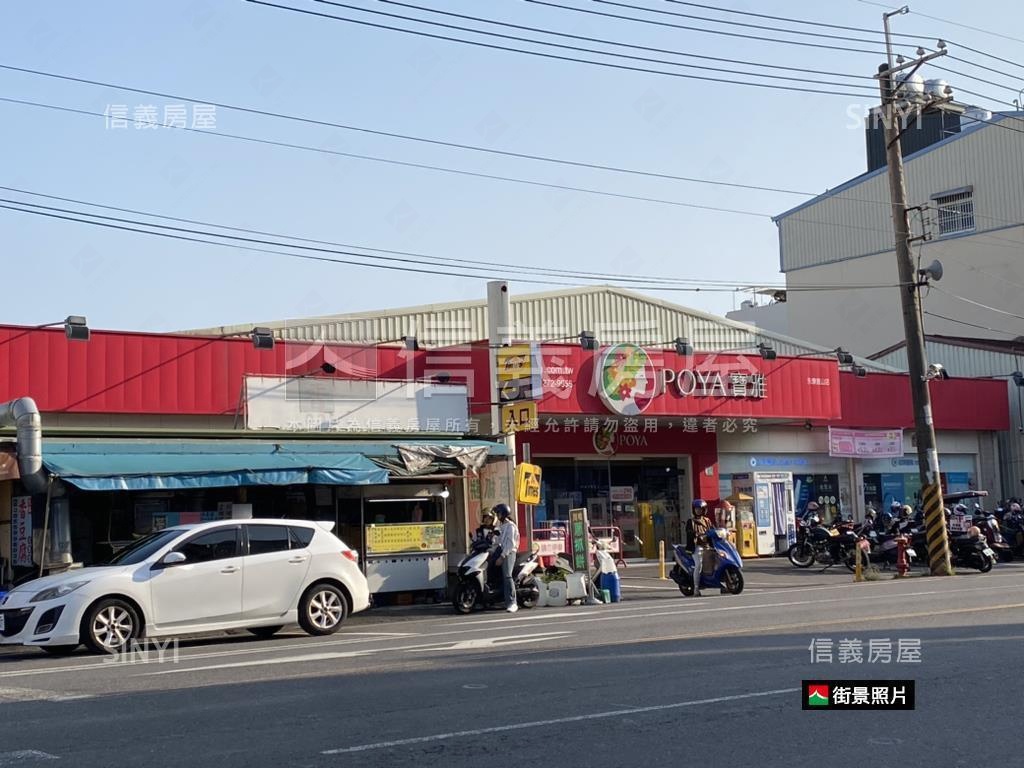 永康大仁街角窗２１間套房房屋室內格局與周邊環境