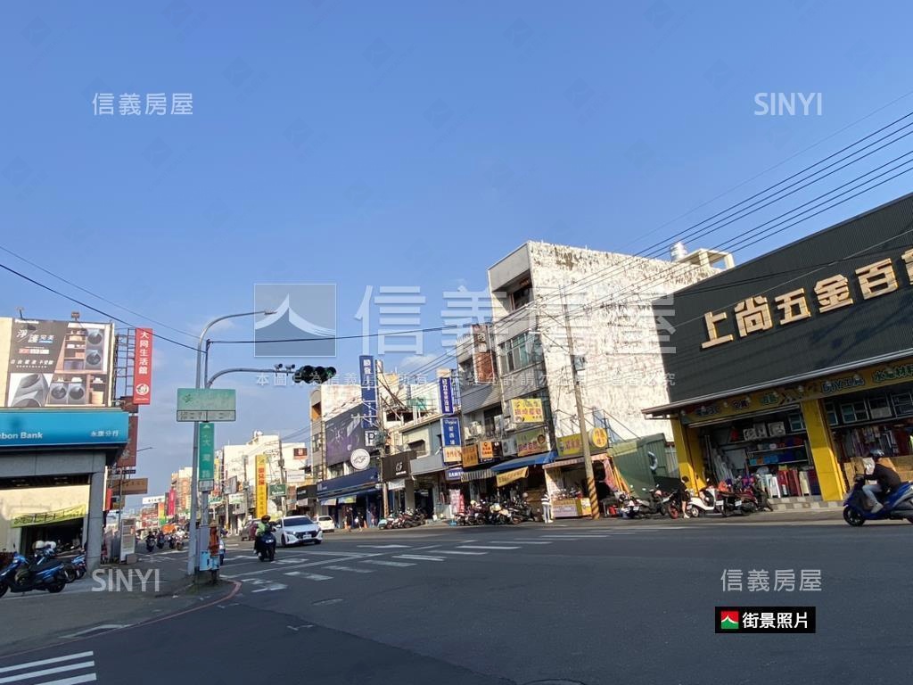 永康大仁街角窗２１間套房房屋室內格局與周邊環境