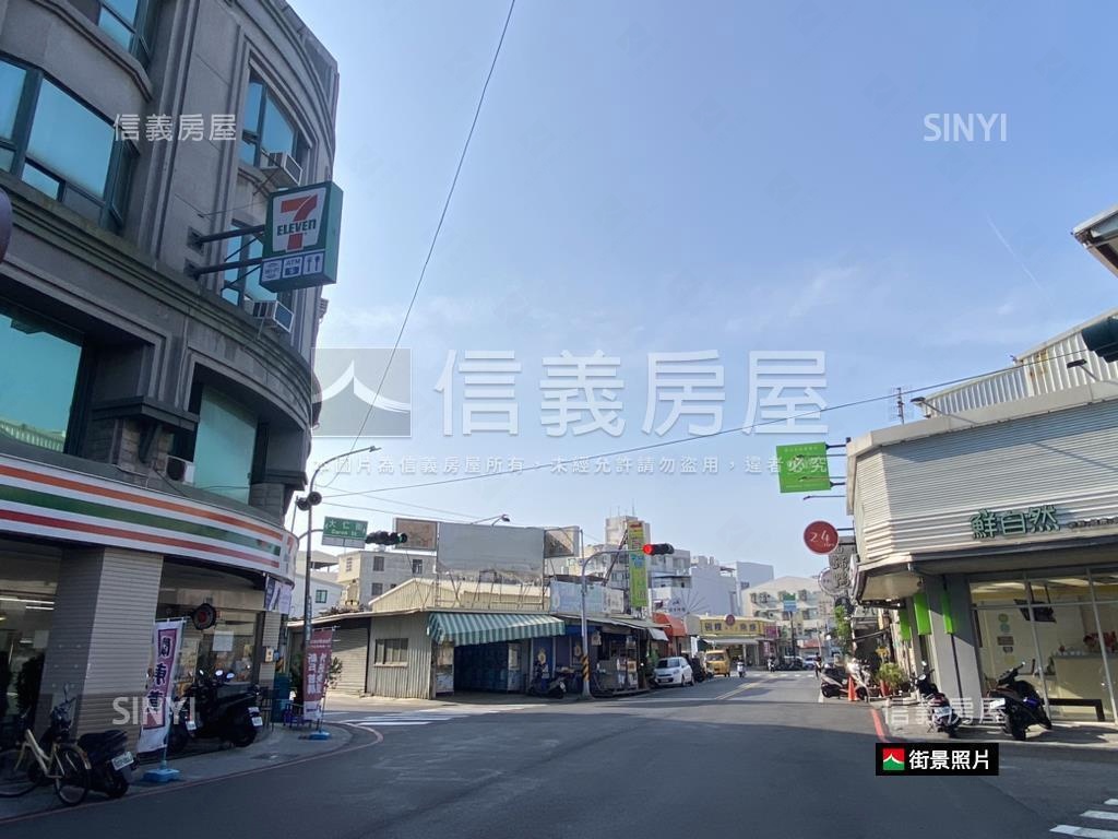 永康大仁街角窗２１間套房房屋室內格局與周邊環境