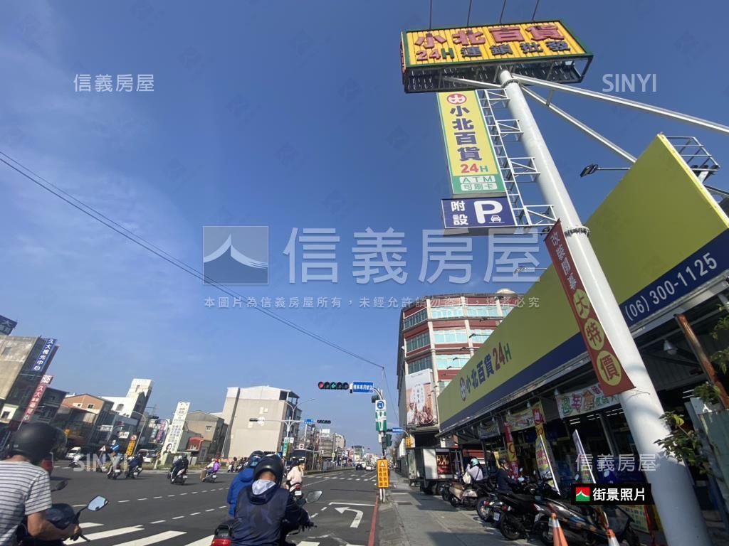 永康大仁街角窗２１間套房房屋室內格局與周邊環境