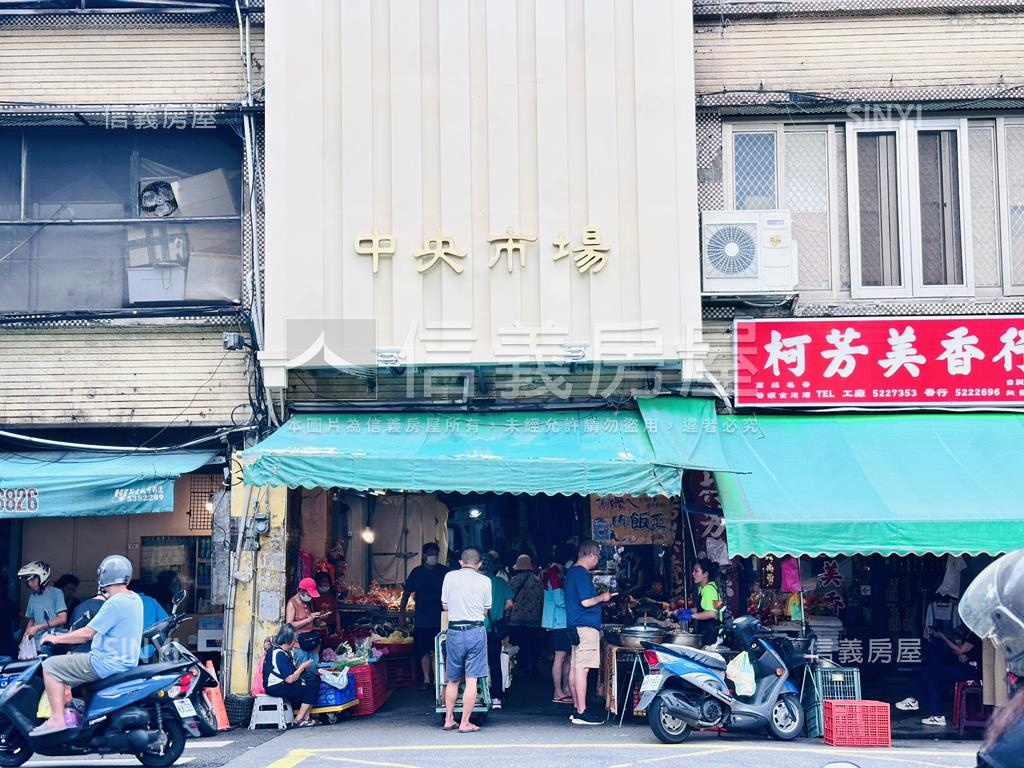 近城隍廟大遠百大地坪透店房屋室內格局與周邊環境