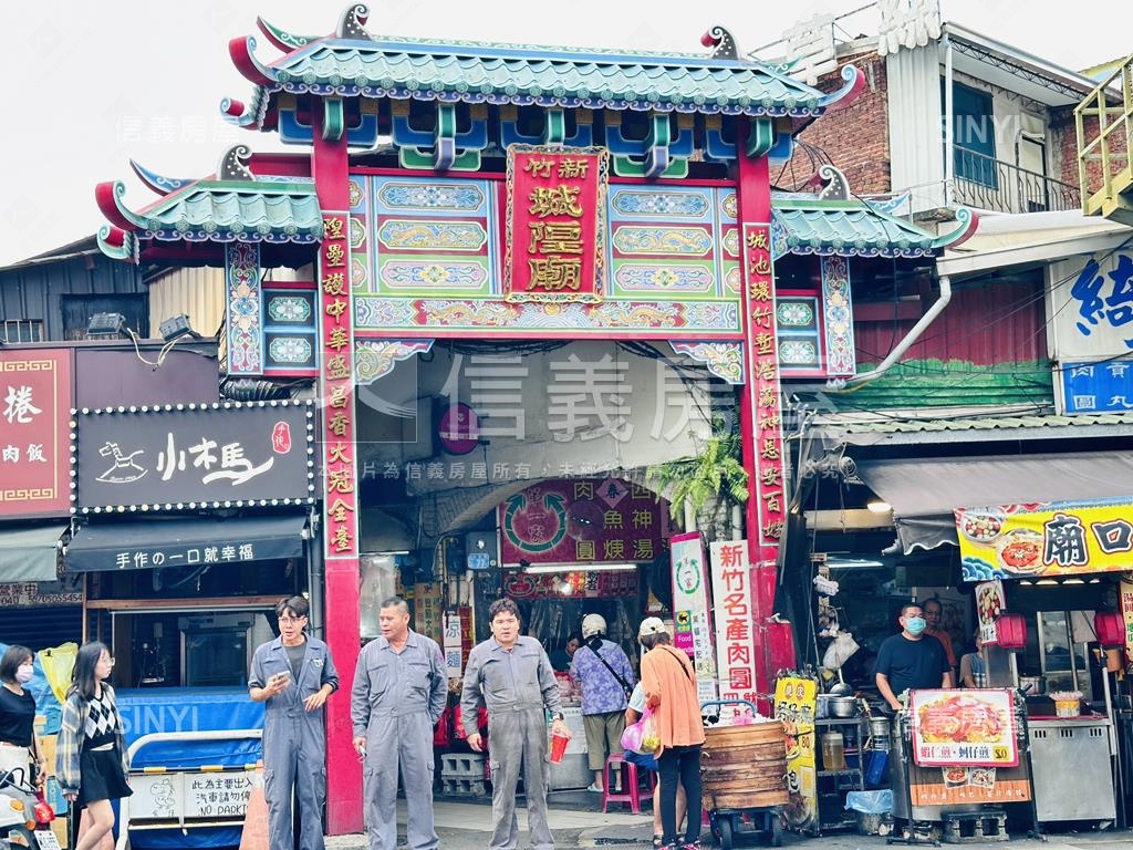 近城隍廟大遠百大地坪透店房屋室內格局與周邊環境