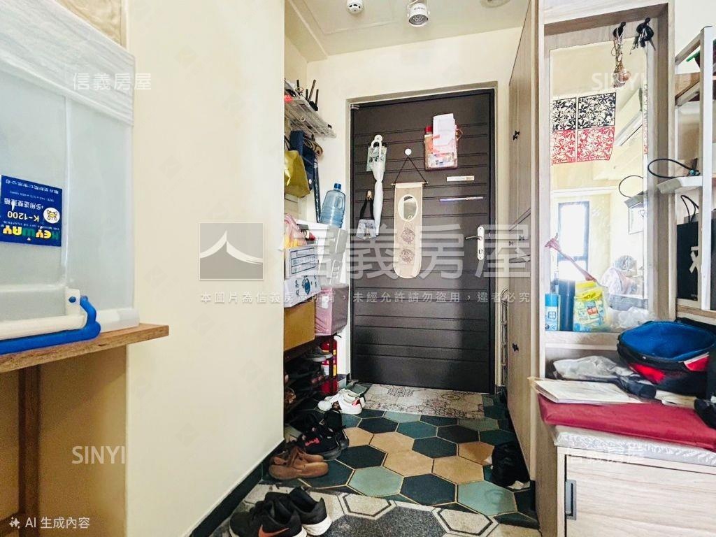 名軒高樓美景四房車位房屋室內格局與周邊環境