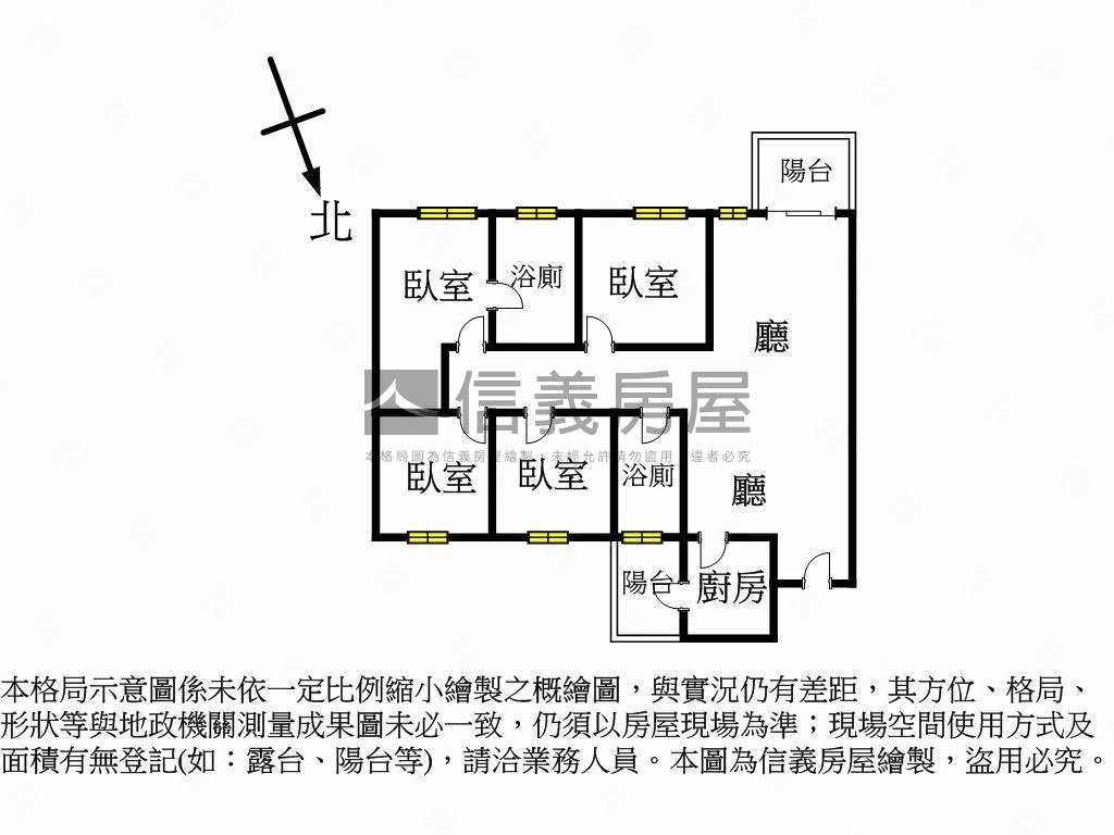 名軒高樓美景四房車位房屋室內格局與周邊環境