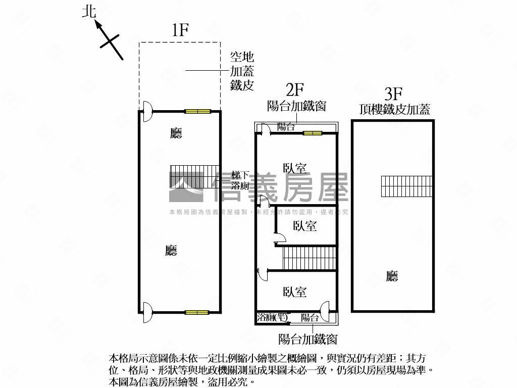 有後院！近泰和公園透天房屋室內格局與周邊環境