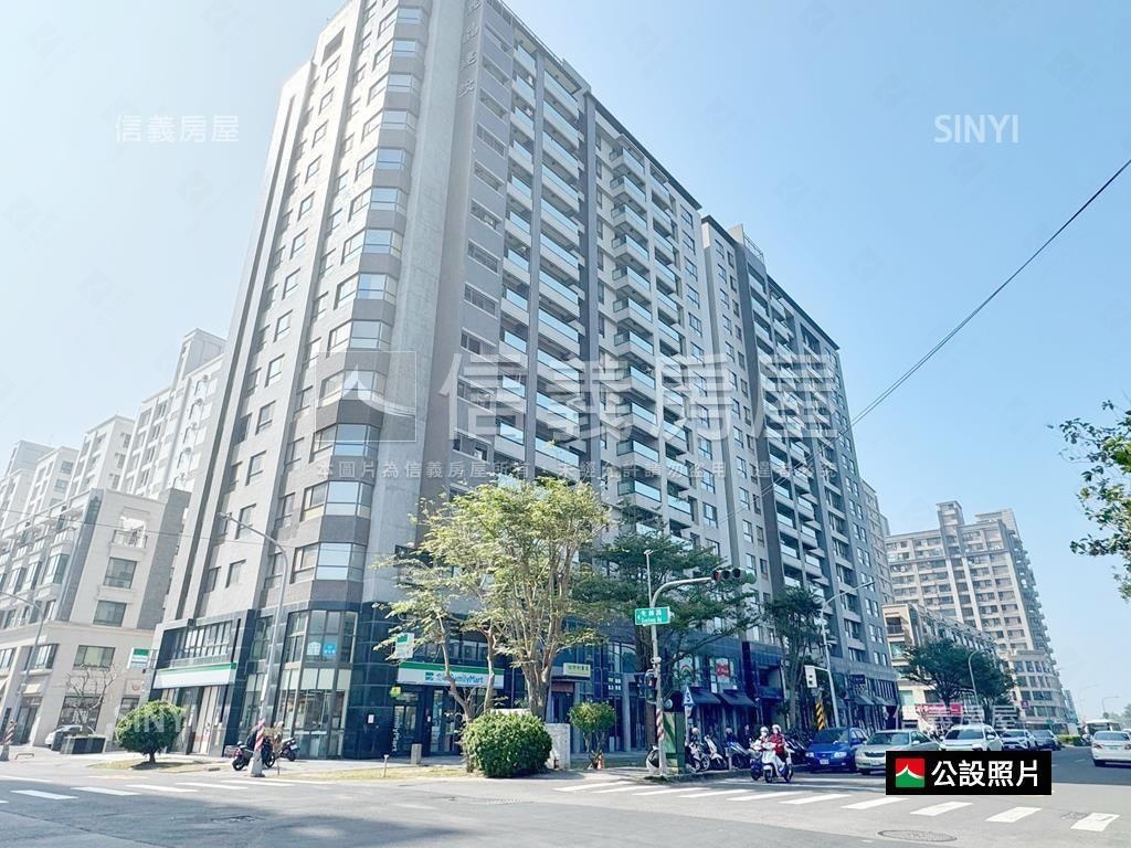 最上景．鄰軍港雅緻三房房屋室內格局與周邊環境