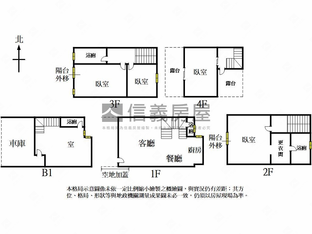 寶運一境高質感美麗別墅房屋室內格局與周邊環境