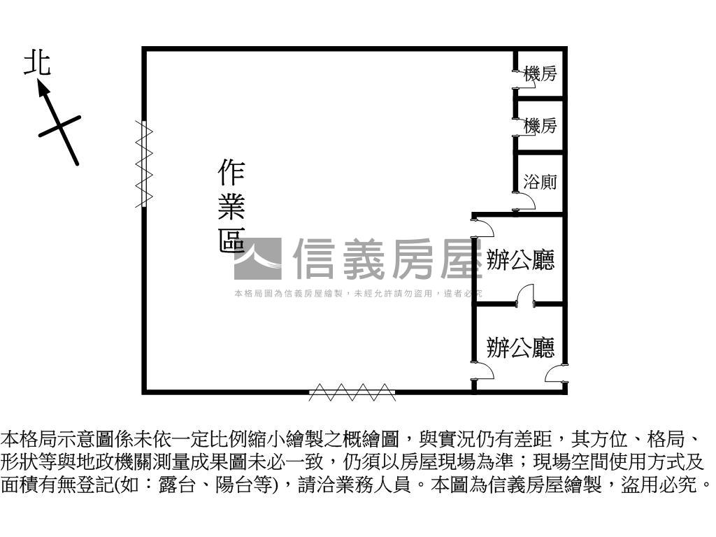 大溪千坪土地＋全新廠房房屋室內格局與周邊環境