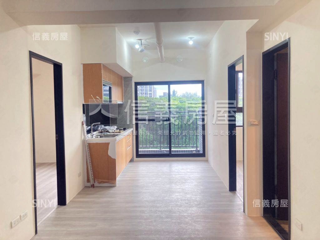 築禾琢立２房平面車位房屋室內格局與周邊環境