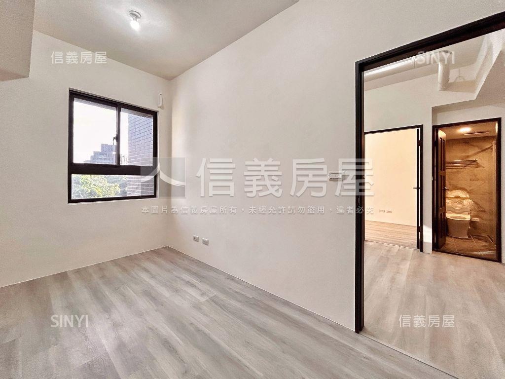 全新築禾琢立２房平面車位房屋室內格局與周邊環境