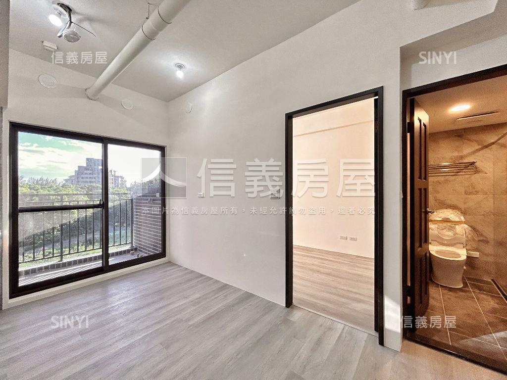 全新築禾琢立２房平面車位房屋室內格局與周邊環境