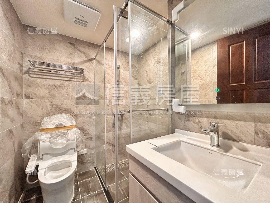 全新築禾琢立２房平面車位房屋室內格局與周邊環境