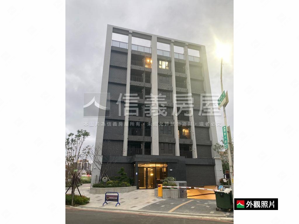 全新築禾琢立２房平面車位房屋室內格局與周邊環境