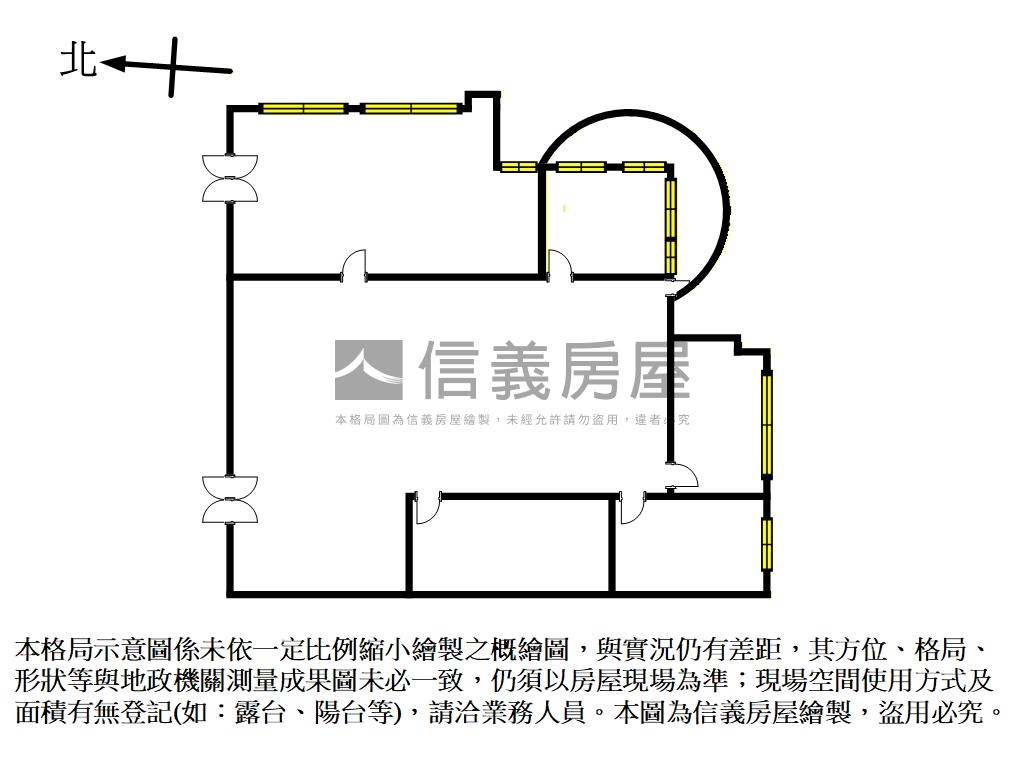 內科捷運．珠寶大樓房屋室內格局與周邊環境