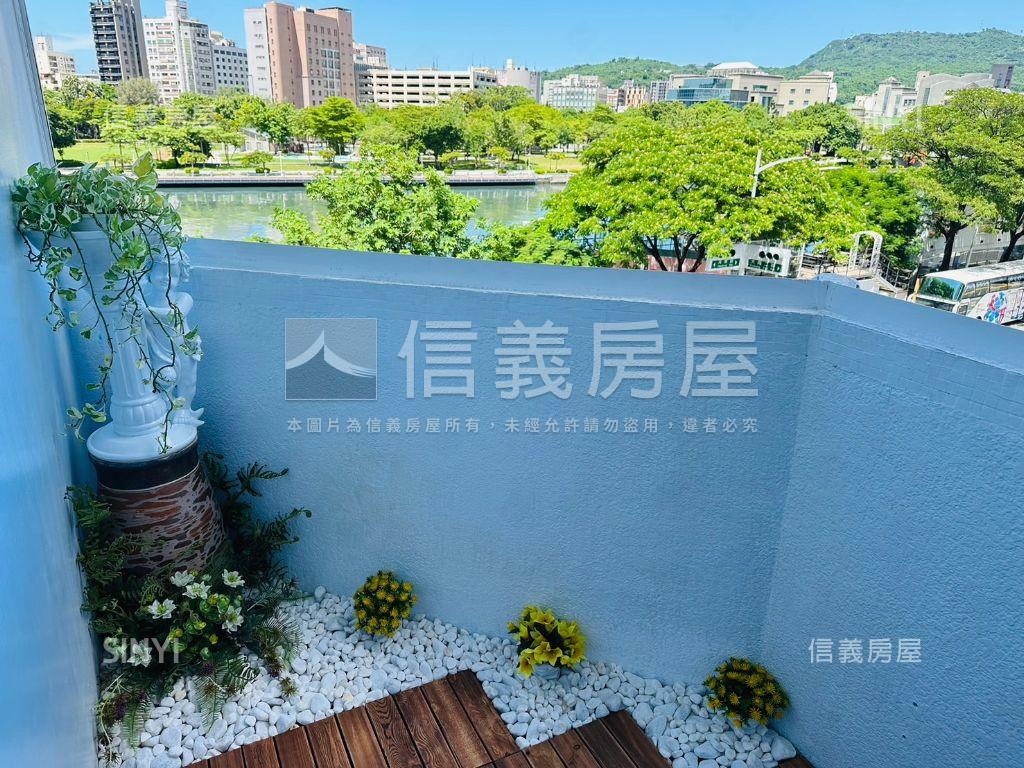 愛河首排景觀邊間５房房屋室內格局與周邊環境