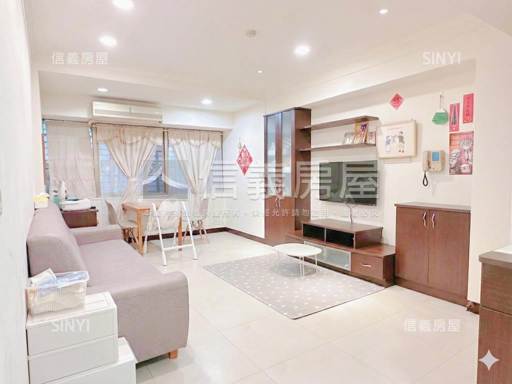 大道暖居：正三房美妝電梯房屋室內格局與周邊環境