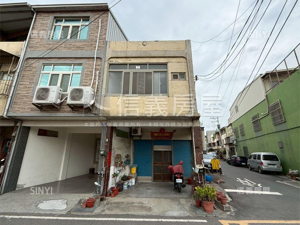 專任邊間透天房屋室內格局與周邊環境