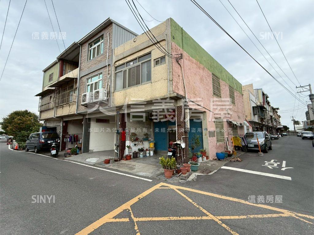 專任邊間透天房屋室內格局與周邊環境