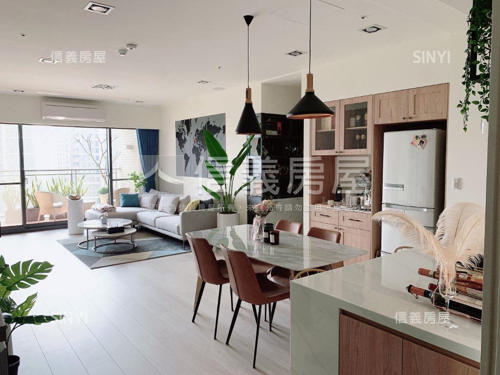 關埔重劃高樓視野四房平車房屋室內格局與周邊環境