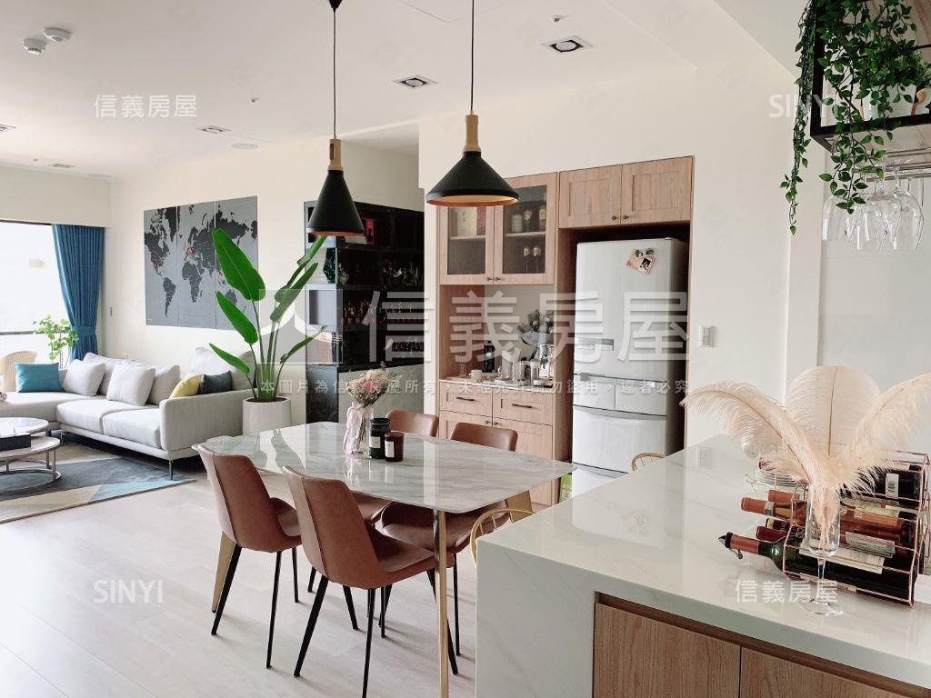 關埔重劃高樓視野四房平車房屋室內格局與周邊環境