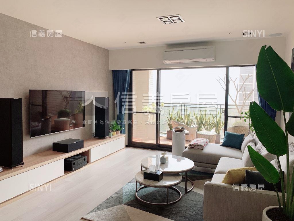 關埔重劃高樓視野四房平車房屋室內格局與周邊環境