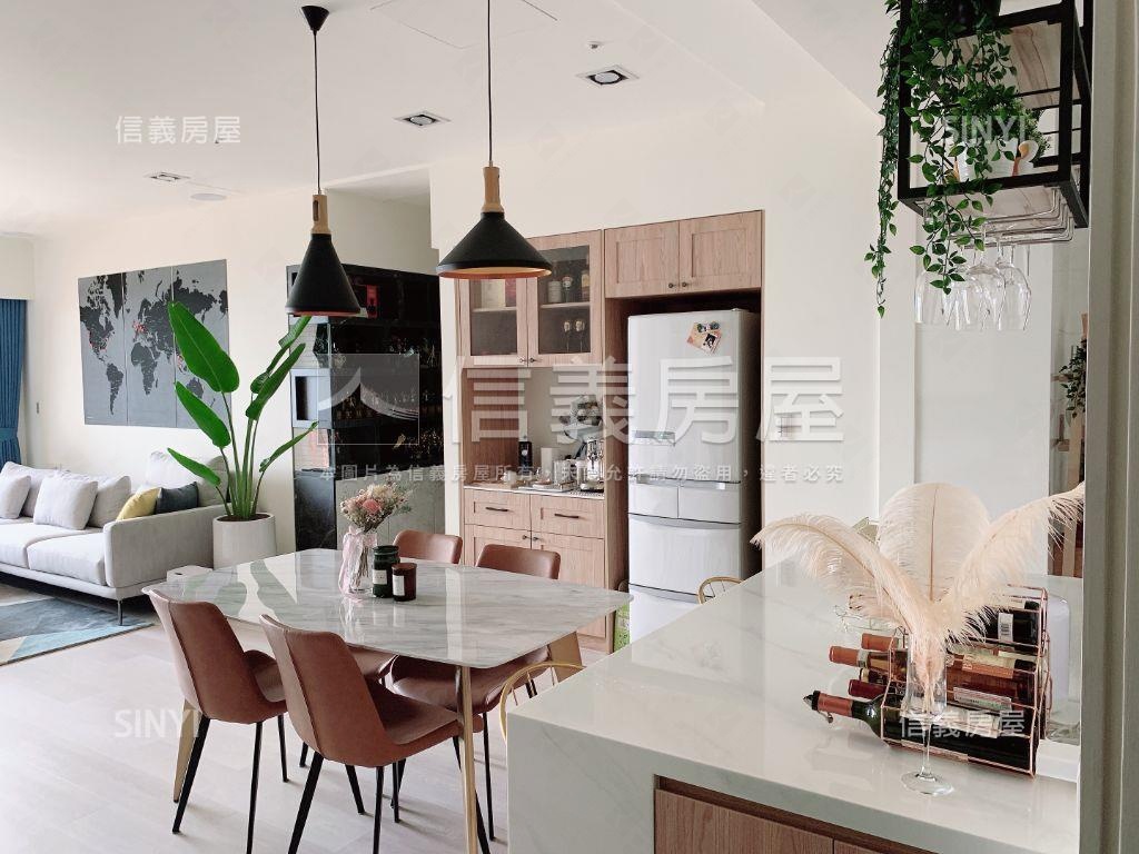 關埔重劃高樓視野四房平車房屋室內格局與周邊環境