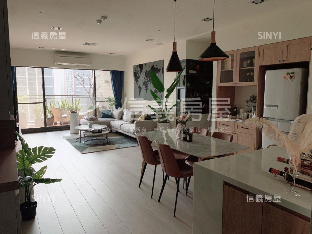 關埔重劃高樓視野四房平車房屋室內格局與周邊環境