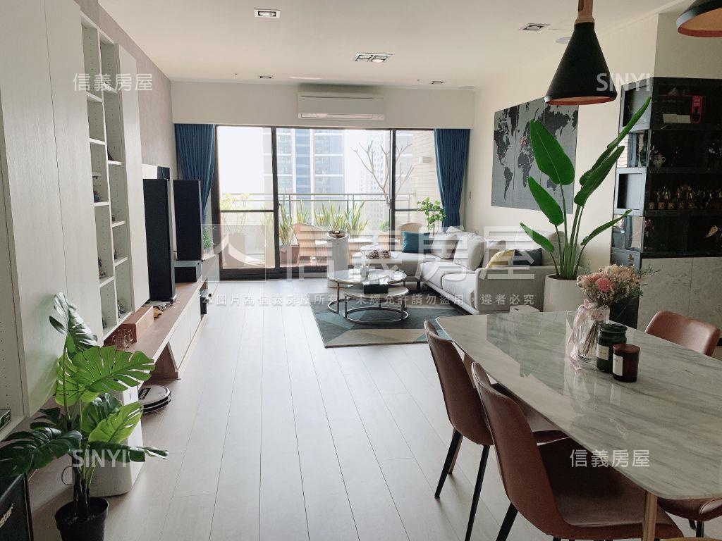 關埔重劃高樓視野四房平車房屋室內格局與周邊環境