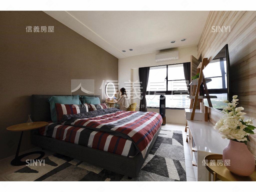 關埔重劃高樓視野四房平車房屋室內格局與周邊環境