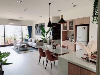 精選！高樓裝潢視野美四房