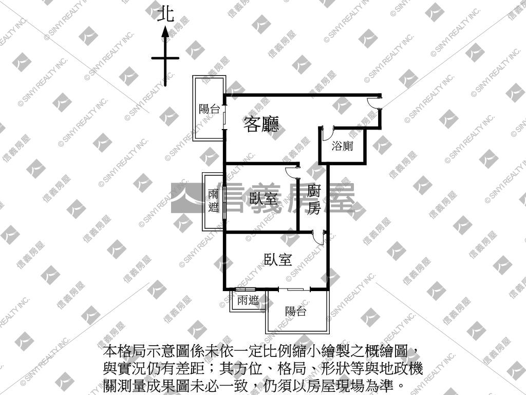 大悅高樓景觀兩房平車房屋室內格局與周邊環境