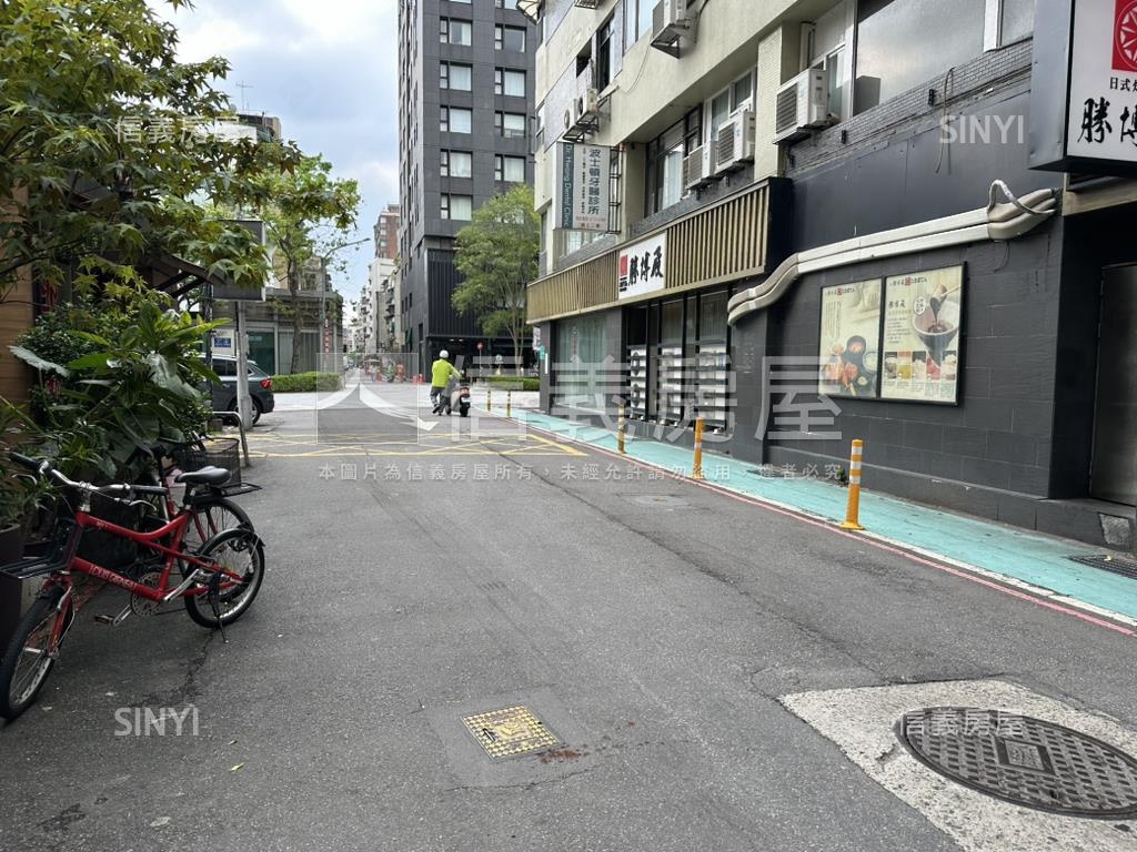 國父紀念館黃金三角窗店面房屋室內格局與周邊環境