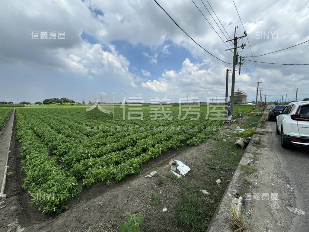 雲林⭐臨路美農地房屋室內格局與周邊環境