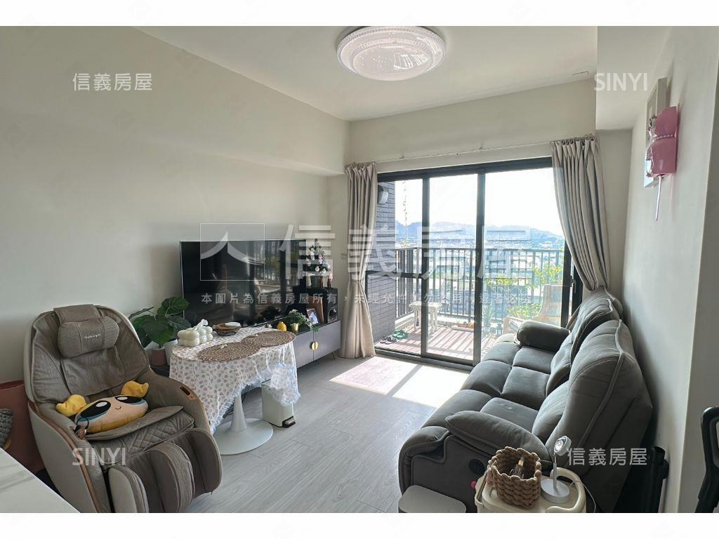 ２０２０朝南視野三房平車房屋室內格局與周邊環境