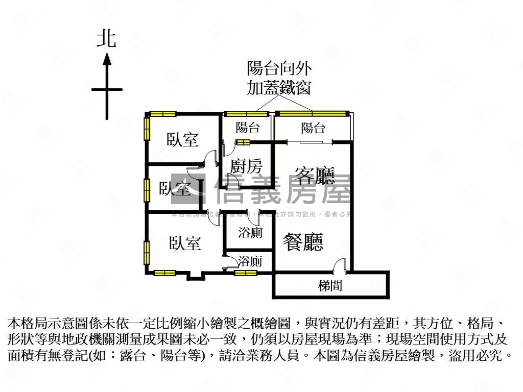 台北大都心精美三房車位房屋室內格局與周邊環境