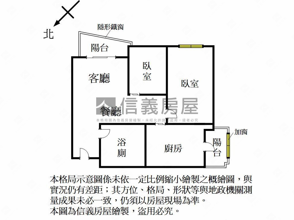 ＭＭ２１高樓２房２車位房屋室內格局與周邊環境