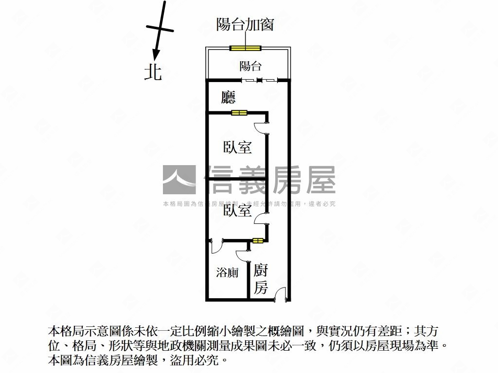 新春街溫馨成家２房房屋室內格局與周邊環境