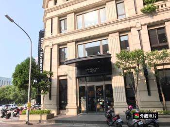 市中心星巴克收租金店面