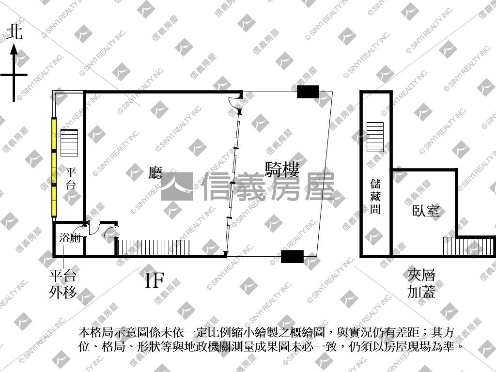 北區東成路大面寬裝潢店鋪房屋室內格局與周邊環境