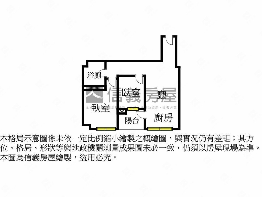 南科悦揚高樓層２房平車房屋室內格局與周邊環境