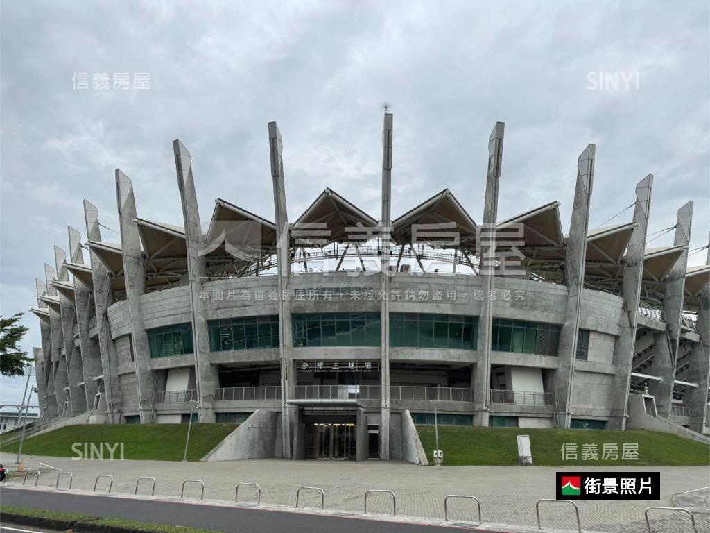 近史博館高樓層二房平車房屋室內格局與周邊環境