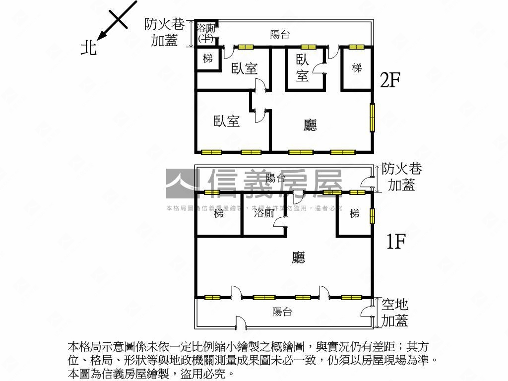 雙城路創意無限夢想家房屋室內格局與周邊環境