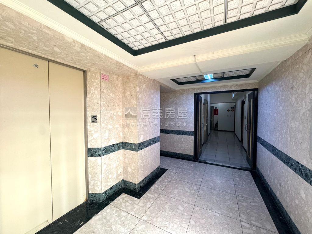 景安名人巷後棟邊間兩房房屋室內格局與周邊環境