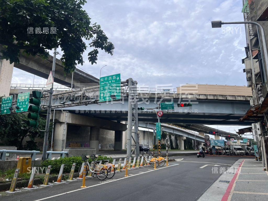 ［華江國小］大空間公寓房屋室內格局與周邊環境