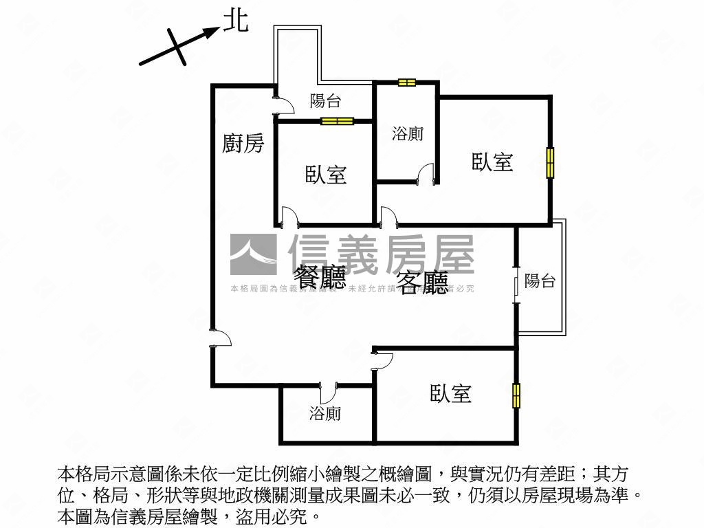 全新聚佳大砌高樓三房平車房屋室內格局與周邊環境